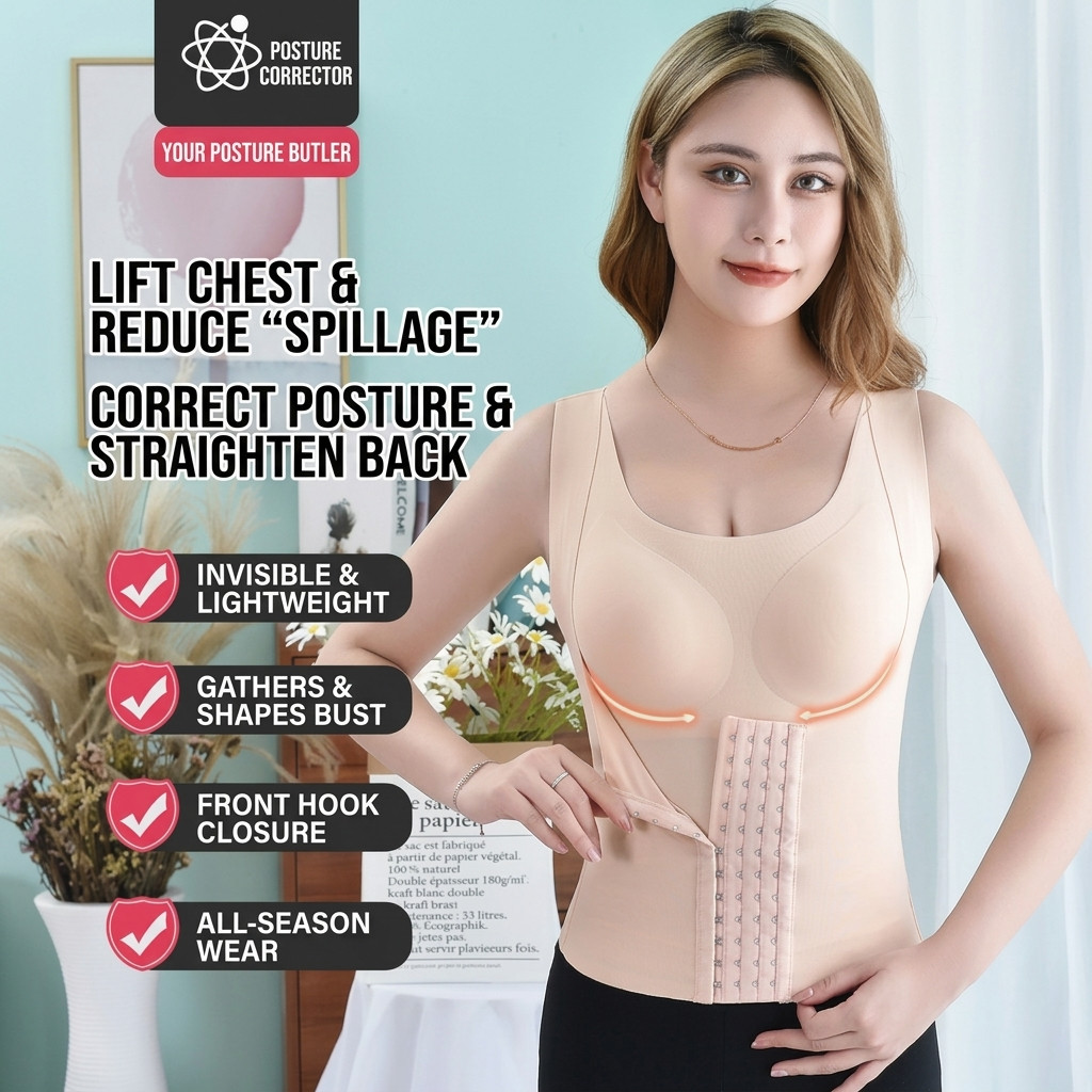 Slim Fit Body Shaper – Instant Slim Look