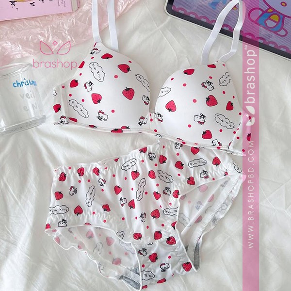 Hello Kitty Seamless Teenager Bra Panty Set