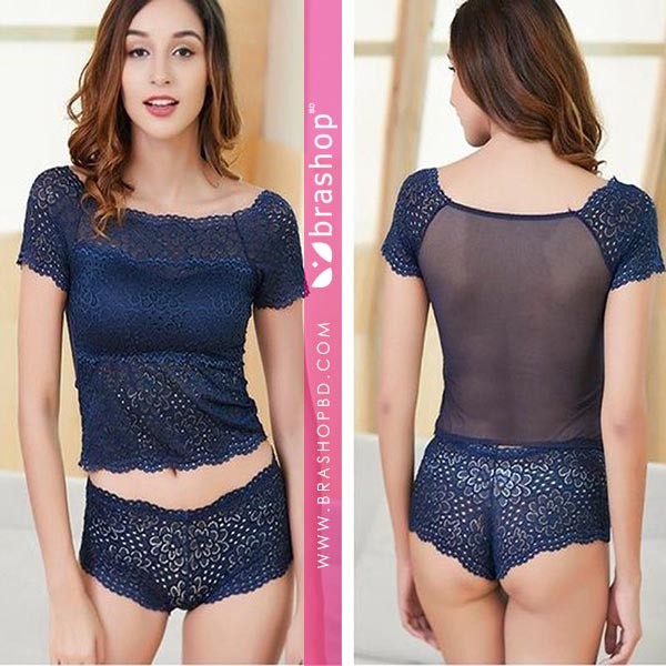 Full Body Lace Bra Panty Set