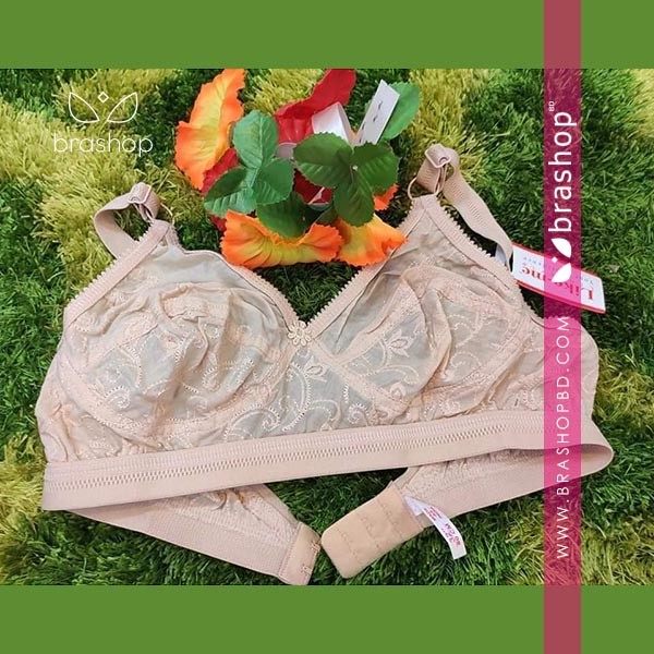 Honeychicken Non padded Cotton Bra