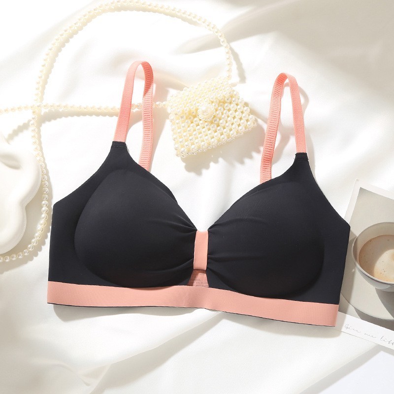 Bow Knot Wireless Seamless Bra