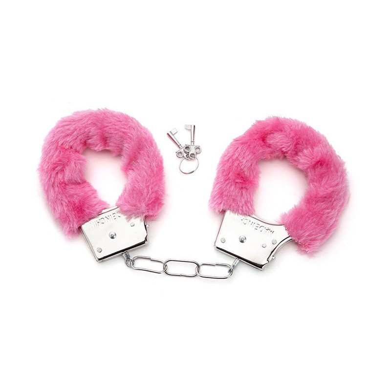 Intimate furry handcuffs