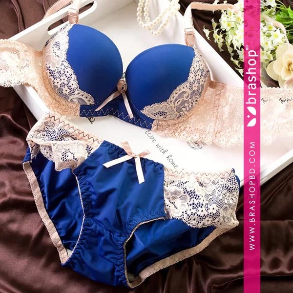 Lace Design Bra Panty set