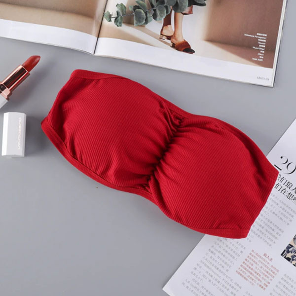 Back Close 4 Hook Strapless Bra for Women Used New Fashion Women One Pc Push up Quality Bra