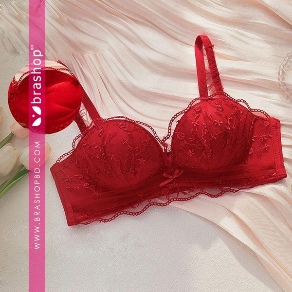 Korean Fashionable Embroidery​ Bra